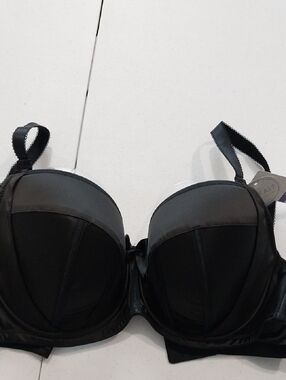 Parfait Black Padded Underwire Bra 34G NWT